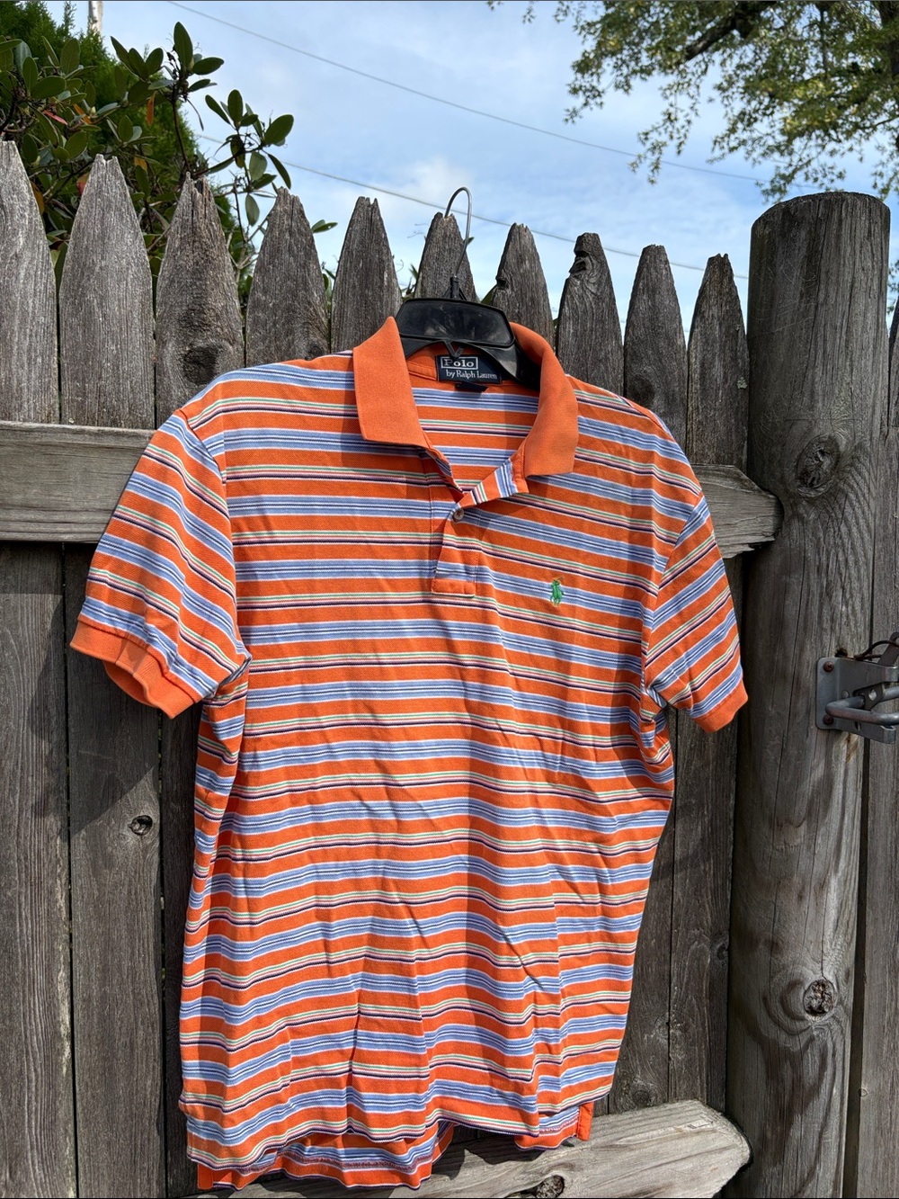 Polo Ralph Lauren medium Pima cotton polo.